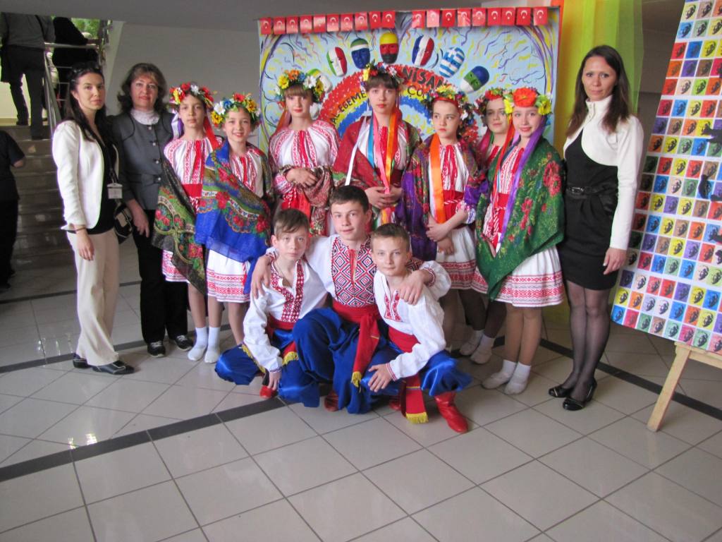 Ukrainian delegation from Gymnasium in Turkey (2014)